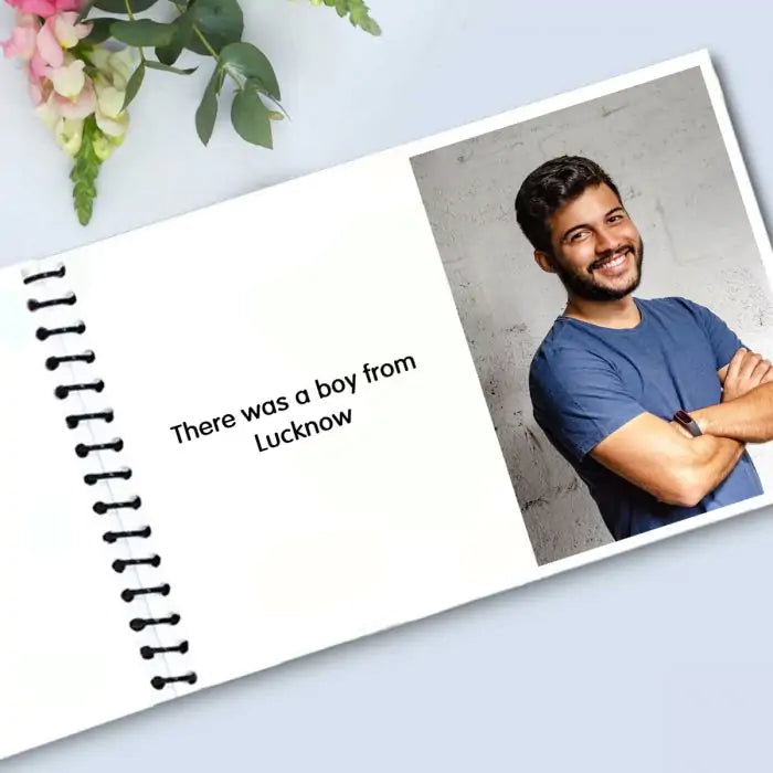 Personalised Love Journal with Photos - Our Love Story-4