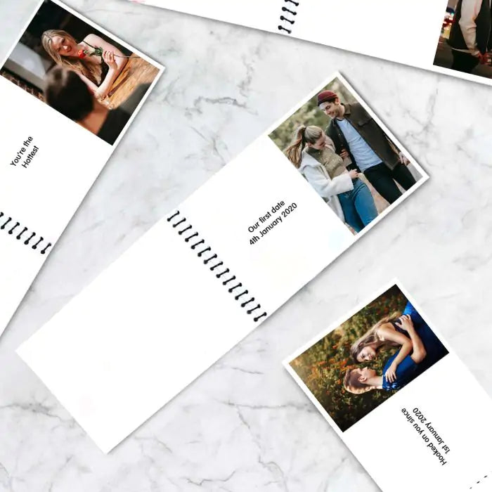 Personalised Love Journal with Photos - Our Love Story-5