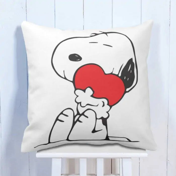 Tender Love Snoopy Hug Cushion Gift For Couple 1