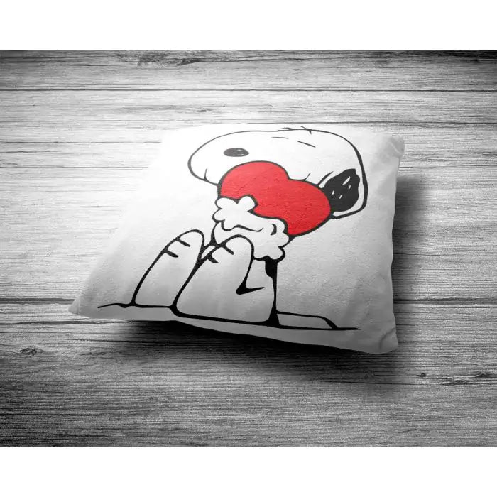 Tender Love Snoopy Hug Cushion Gift For Couple 2