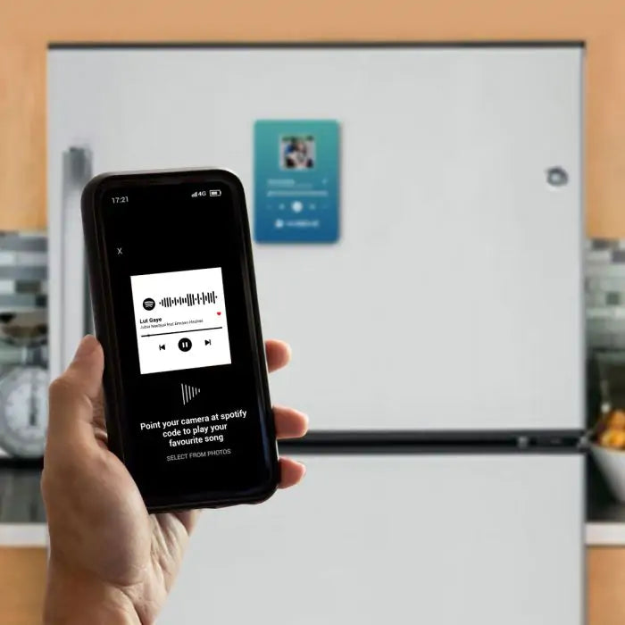 Personalised Spotify Magnet