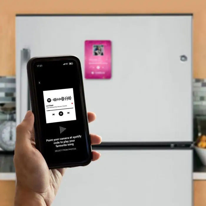 Personalised Spotify Magnet