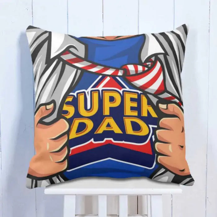 Super Dad Cushion Gift For Father's Day 1