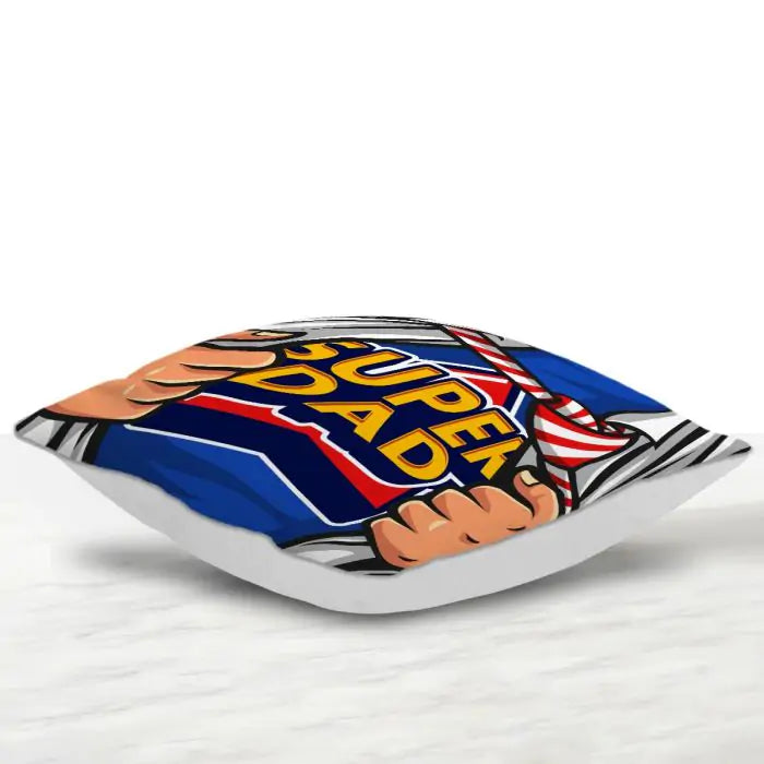 Super Dad Cushion Gift For Father's Day 2