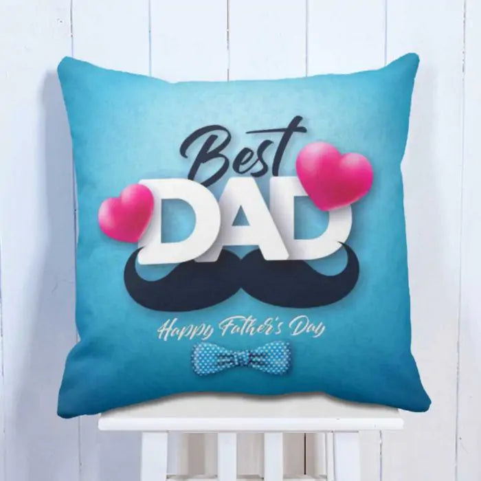 Happy Father's Day - Best Dad Cushion Gift For Father's Day 1