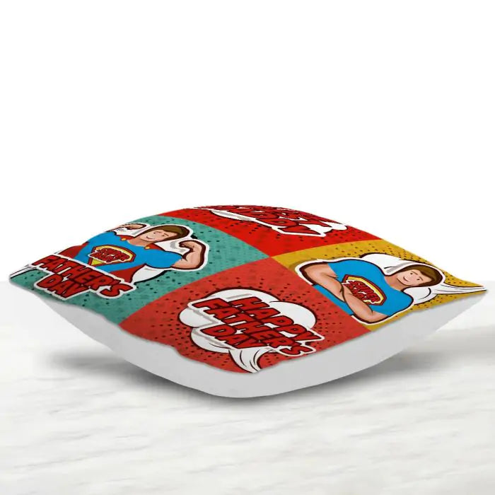 Happy Father's Day - The Best Daddy Cushion Gift For Dad 2