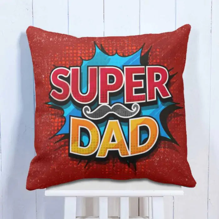 Super Dad Quirky Cushion