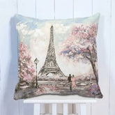 Beautiful Day In Paris Cushion Gift For Couple 1