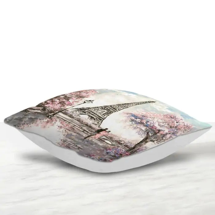 Beautiful Day In Paris Cushion Gift For Couple 5