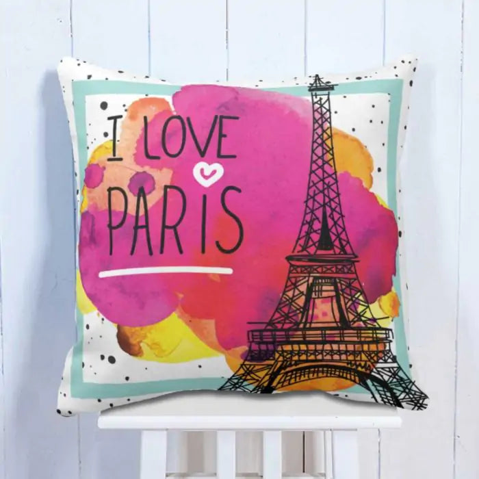 I Love Paris Cushion
