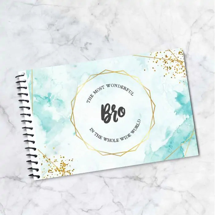 Personalised What I Love About You Brother Book-1
