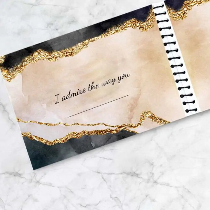 Personalised What I Love About You Brother Book-4