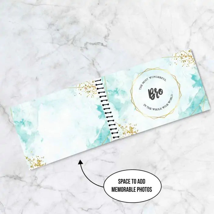 Personalised What I Love About You Brother Book-6