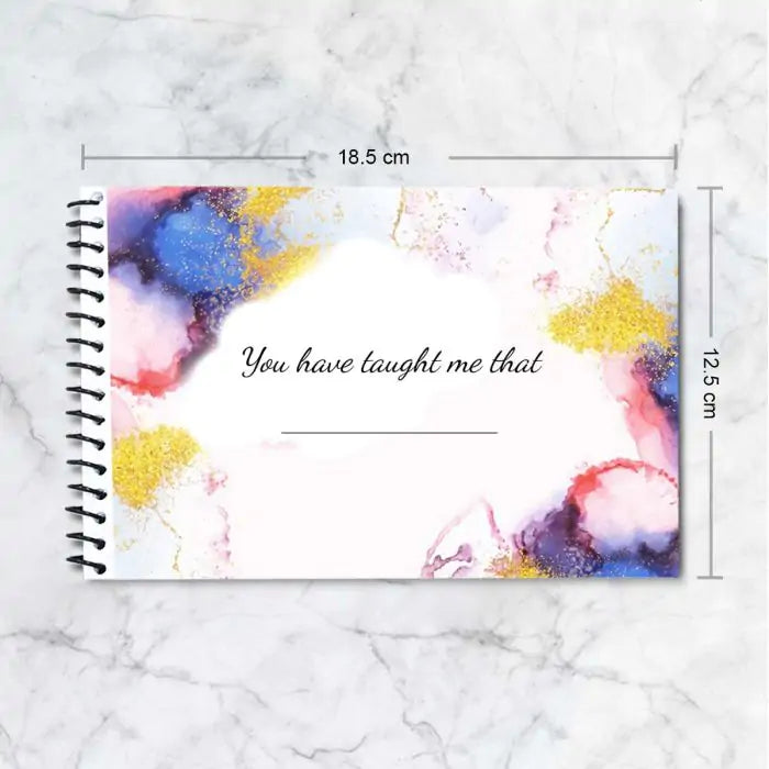 Personalised What I Love About You Brother Book-7