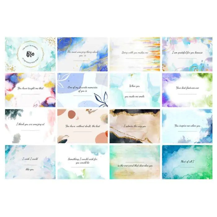 Personalised What I Love About You Brother Book-8