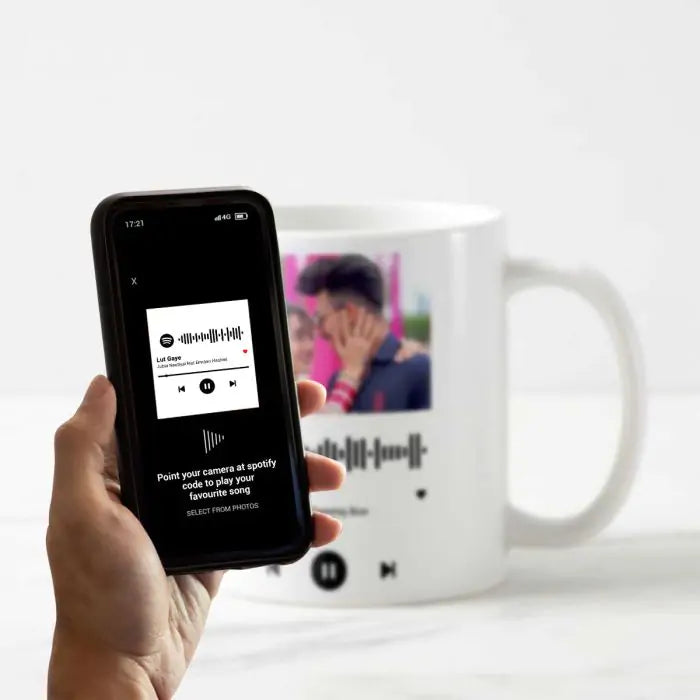 Personalised Spotify Coffee Mug-7