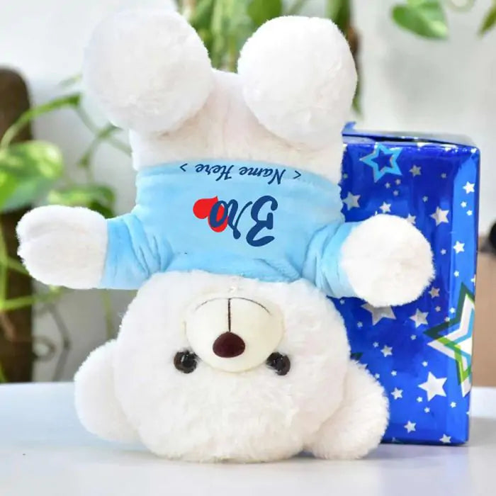 Personalised Bro T-Shirt Teddy-2