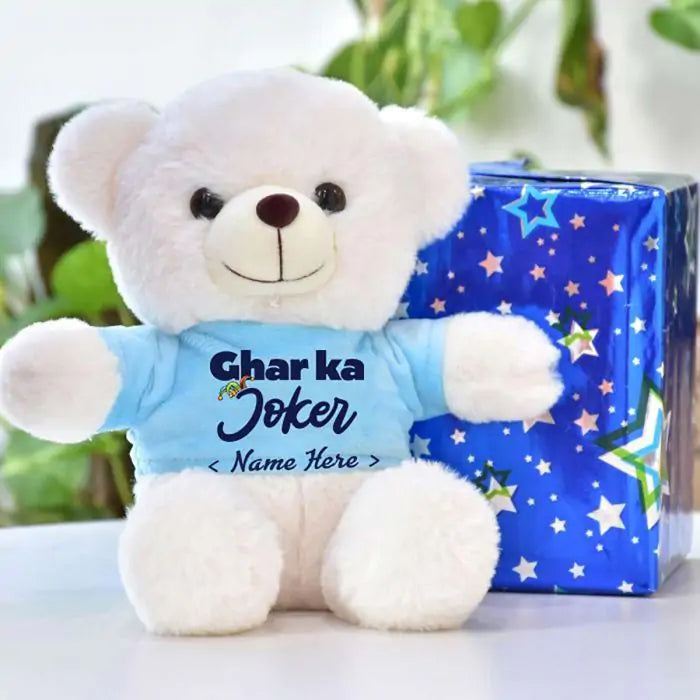 Personalised Ghar Ka Joker T-Shirt Teddy-1