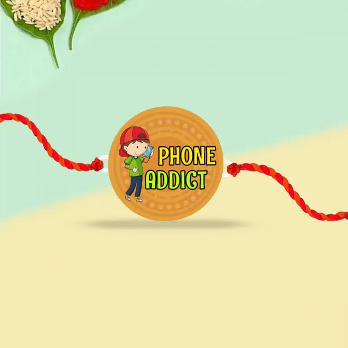 My Phone Addict Bro Rakhi-1