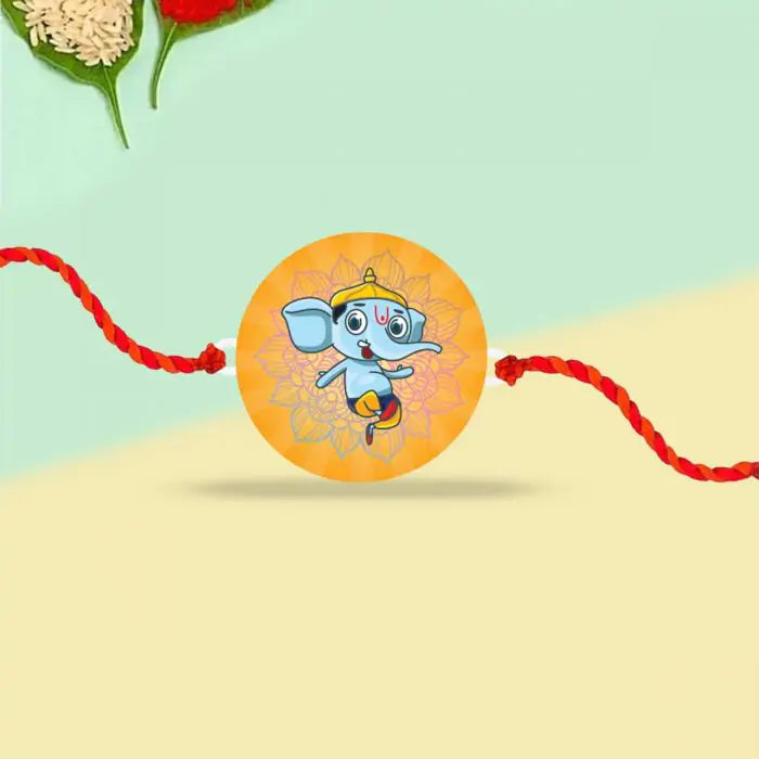 Ganesha Rakhi-1