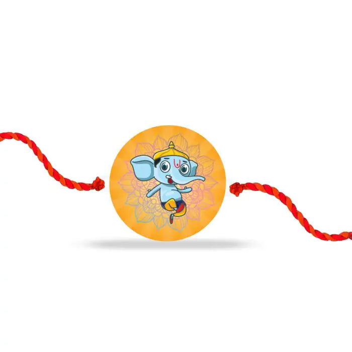 Ganesha Rakhi-5