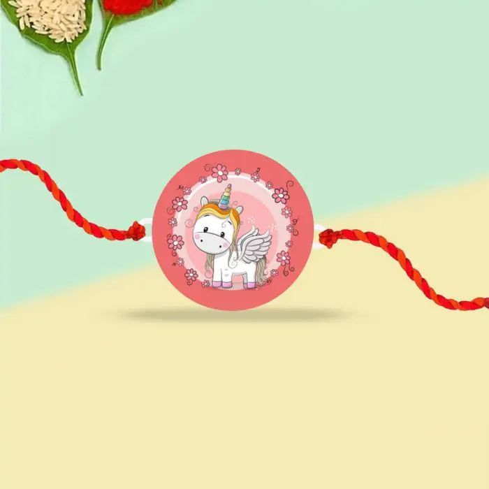 Unicorn Rakhi-1