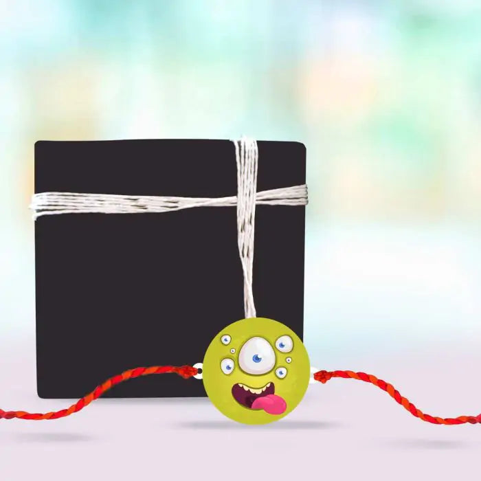 Cute Monster Brother Rakhi-2
