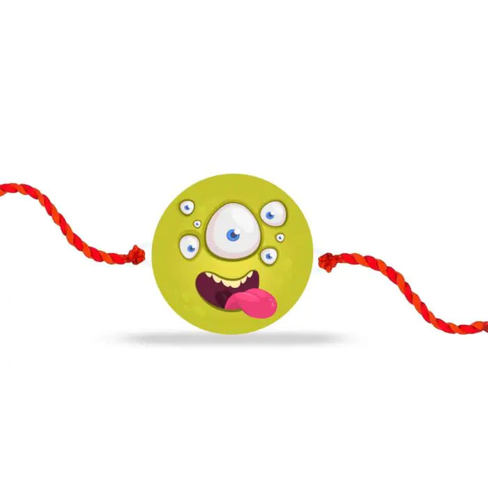 Cute Monster Brother Rakhi-5