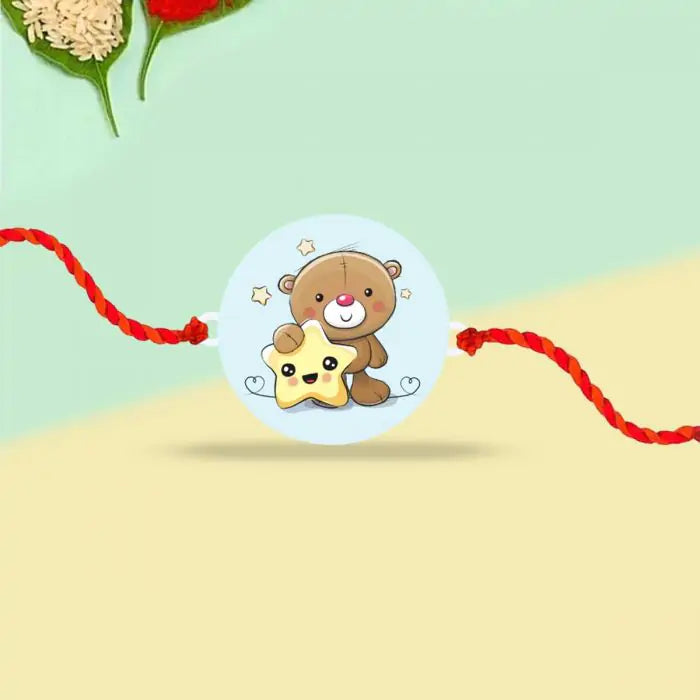 Cute Teddy Rakhi-1
