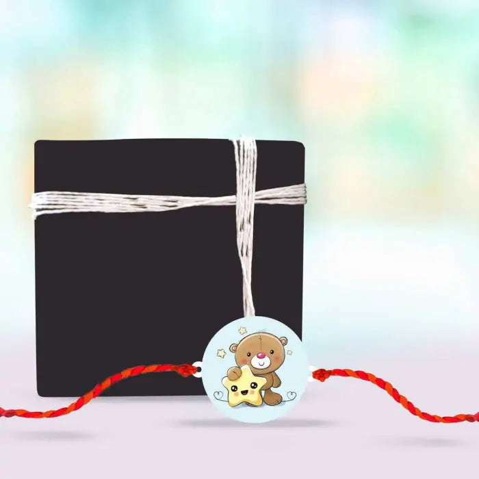 Cute Teddy Rakhi-2