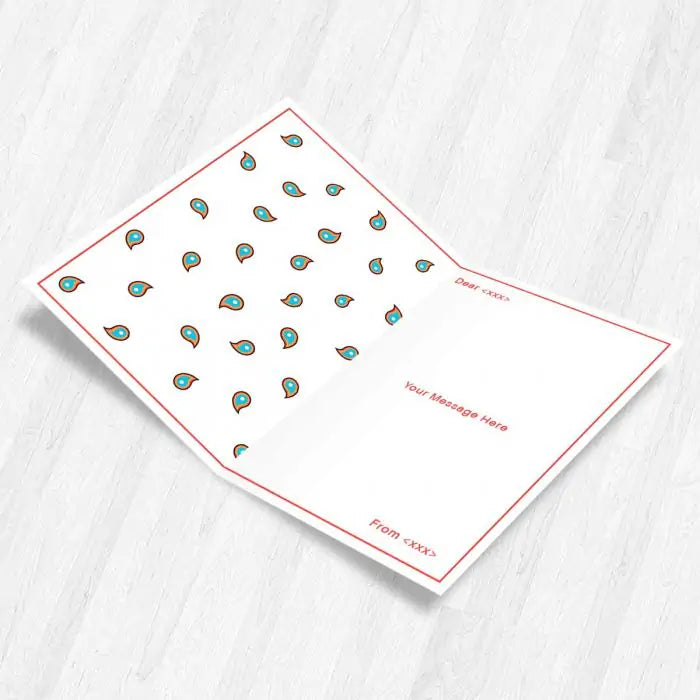 A Hug for You Card with Fridge Magnet-2