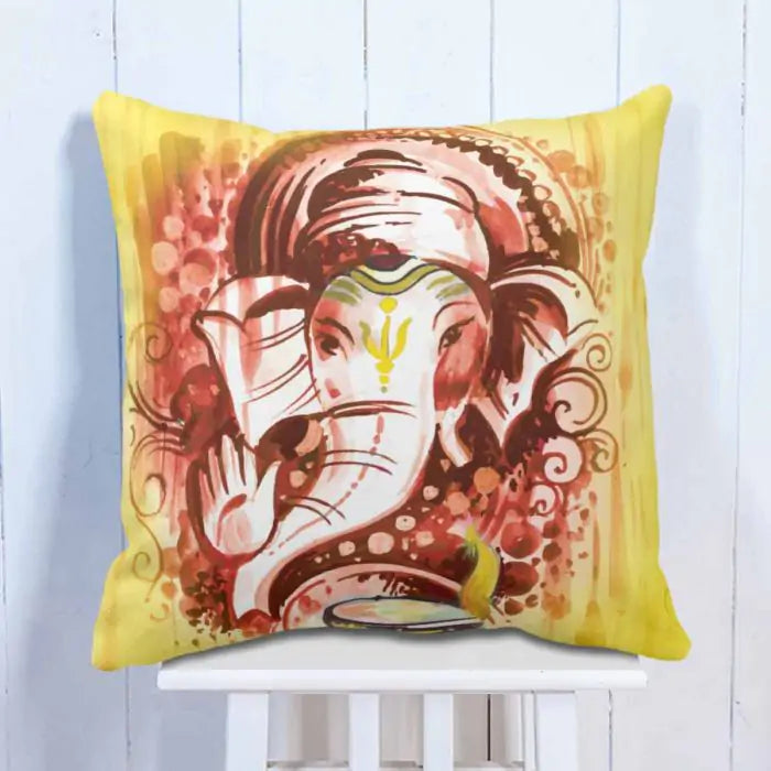 Ganesha Cushion