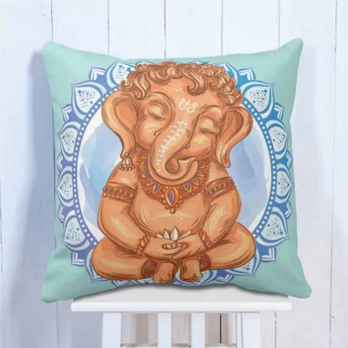 Bala Ganesha Cushion