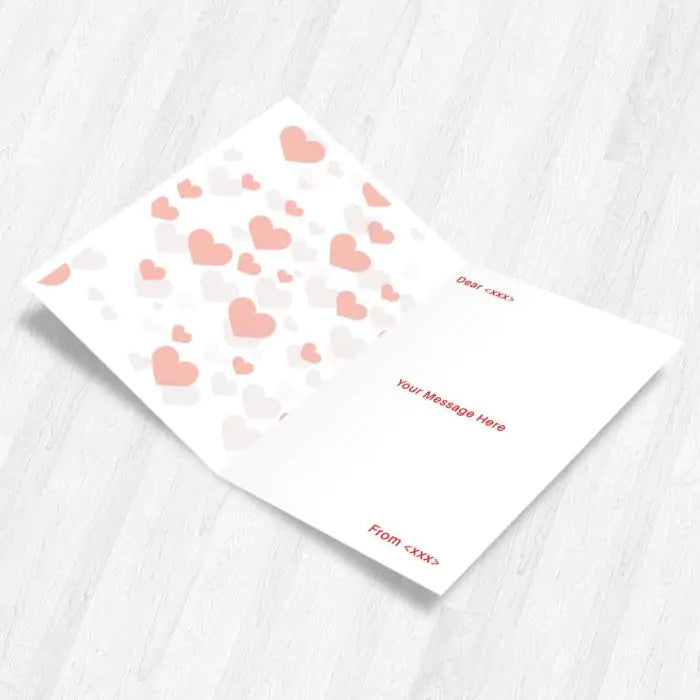 Personalised I Love You to The Death Star and Back Card-2