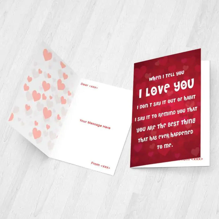 Personalised I Love You to The Death Star and Back Card-3