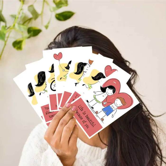 Love Story Cute Romantic Messages Cards-1