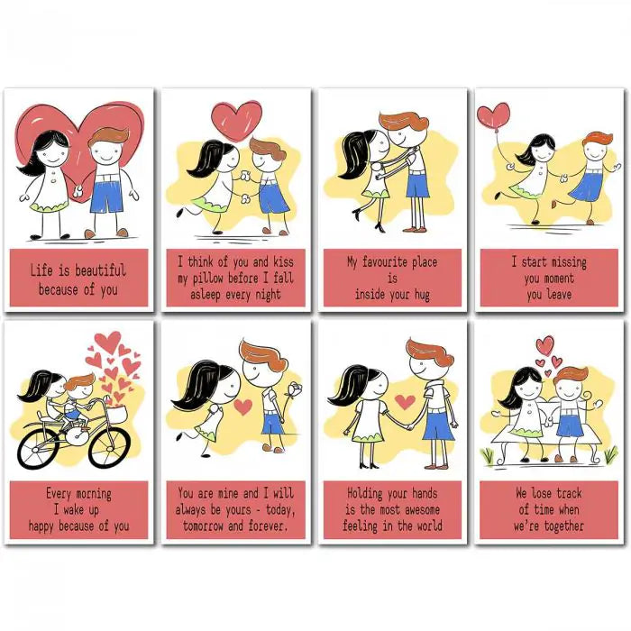 Love Story Cute Romantic Messages Cards-4
