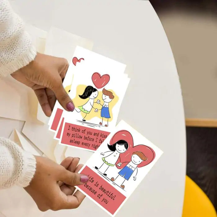 Love Story Cute Romantic Messages Cards-5