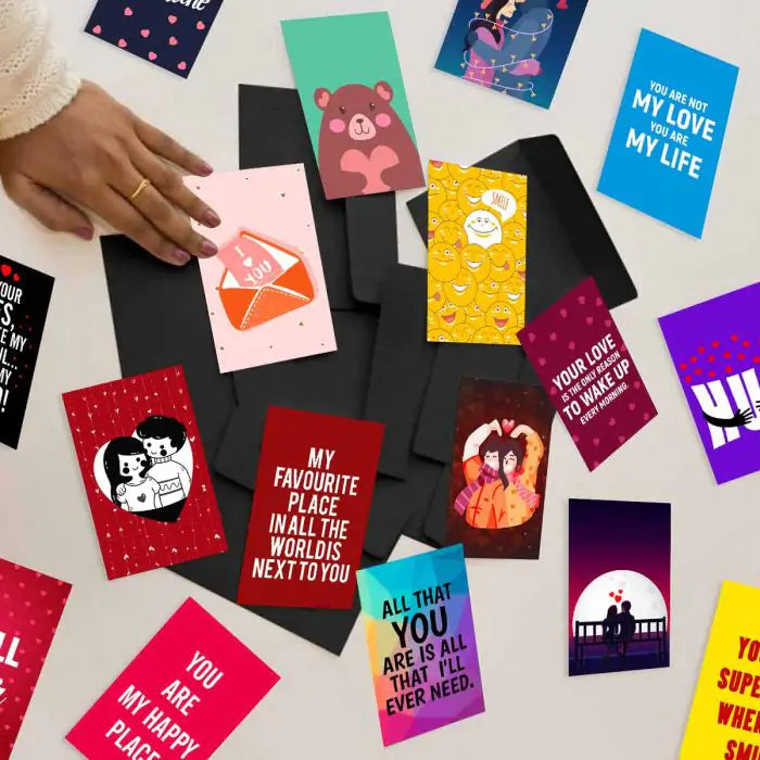 Romantic Message Cards