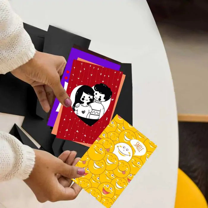 Romantic Message Cards