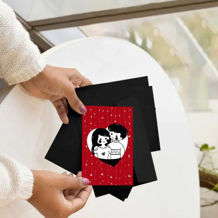 Romantic Message Cards