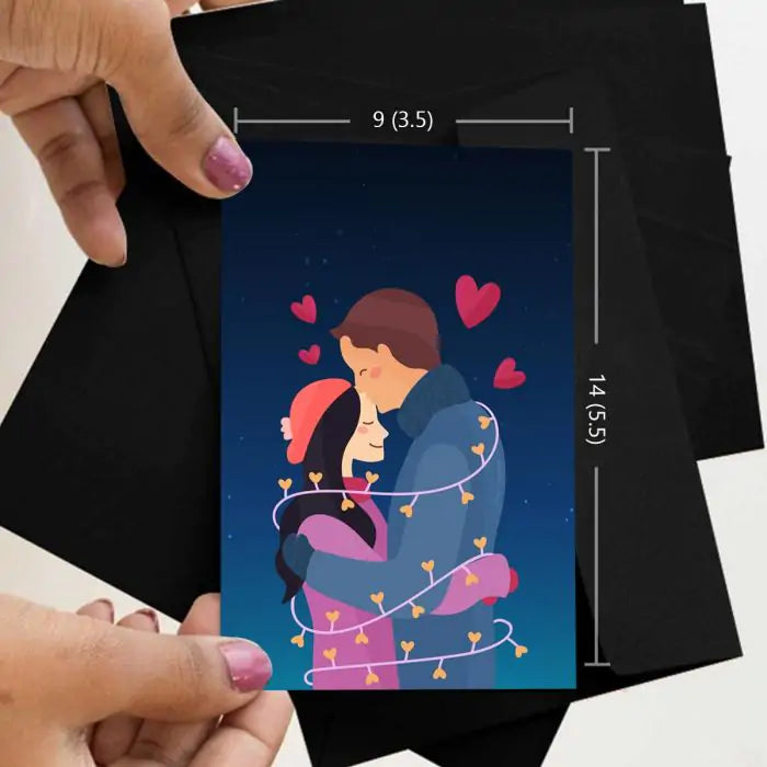 Romantic Message Cards