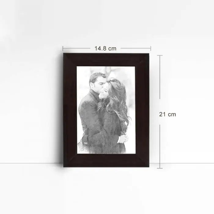Personalized Digital Sketch for Couple, Friend, Family, BF, GF 5