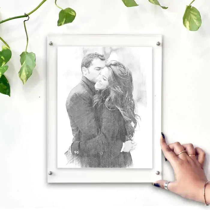 Personalized Digital Sketch for Couple, Friend, Family, BF, GF 6
