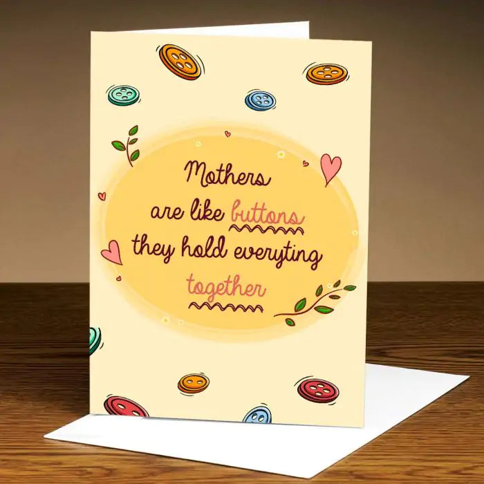 Personalised For Mother Greeting Card-1