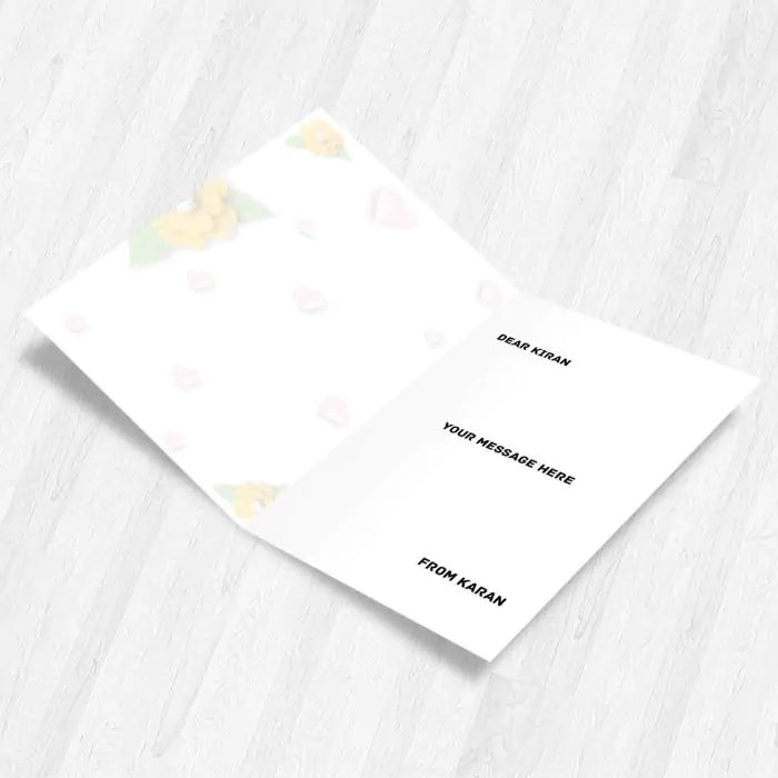 Personalized Mum Unpaid Therapist Greeting Card Gift For Mother's Day 2