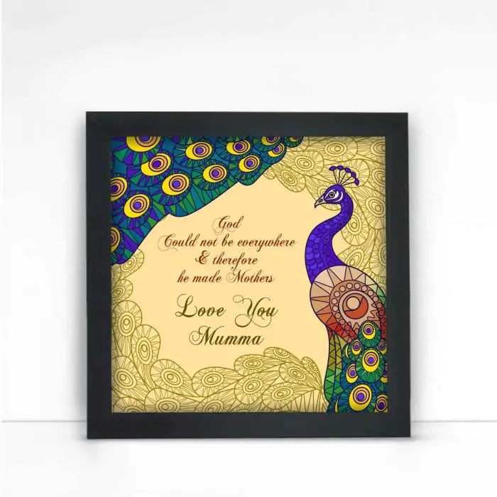 Love You Mumma Frame Gift For Mother's Day-1