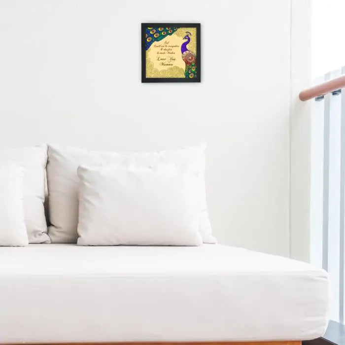 Love You Mumma Frame Gift For Mother's Day-3