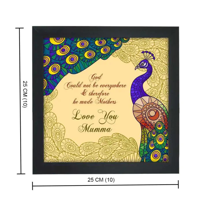 Love You Mumma Frame Gift For Mother's Day-4