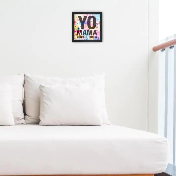 Yo Mama Frame Gift For Mother's Day 2